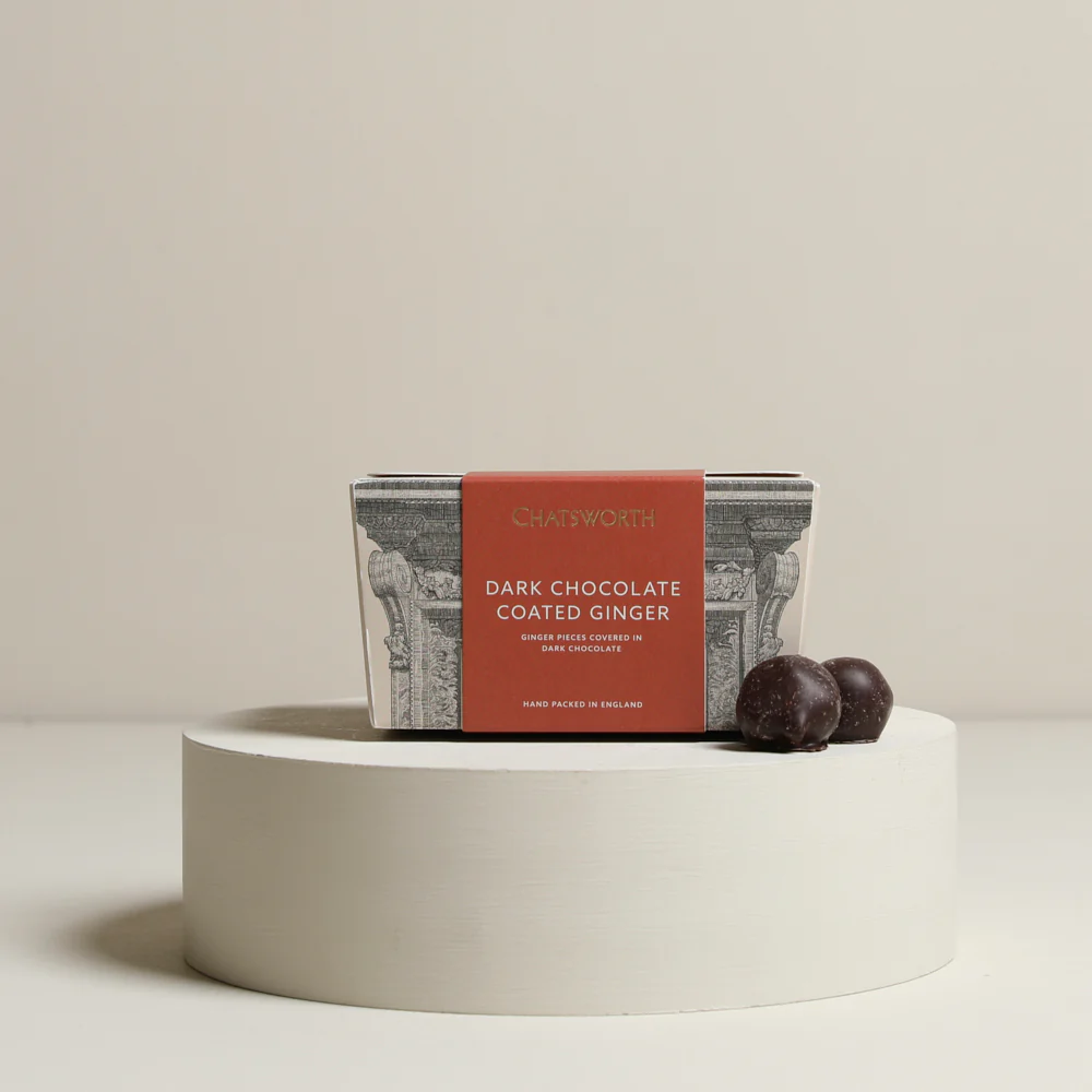 Dark Chocolate Ginger Ballotin