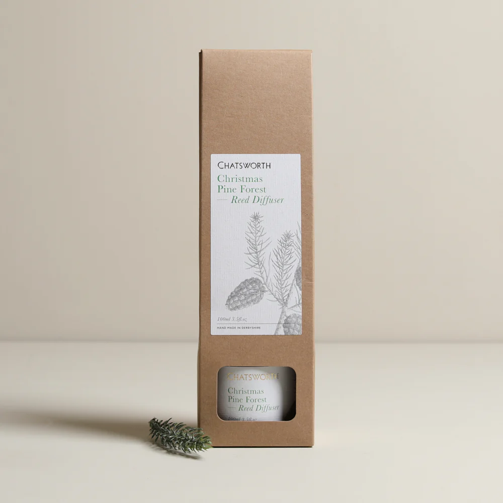 Christmas Pine Forest Reed Diffuser