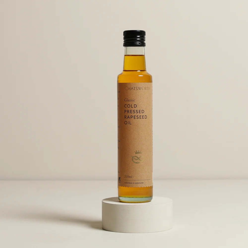 Cold Presssed Rapeseed Oil 250ml