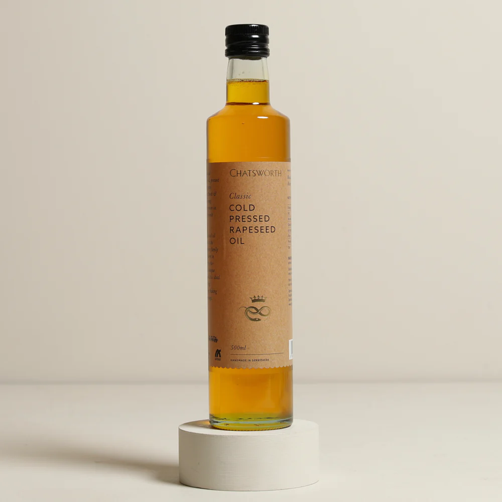 Cold Presssed Rapeseed Oil 500ml