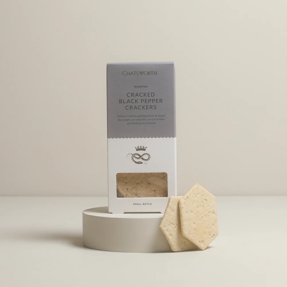 Cracked Black Pepper Crackers