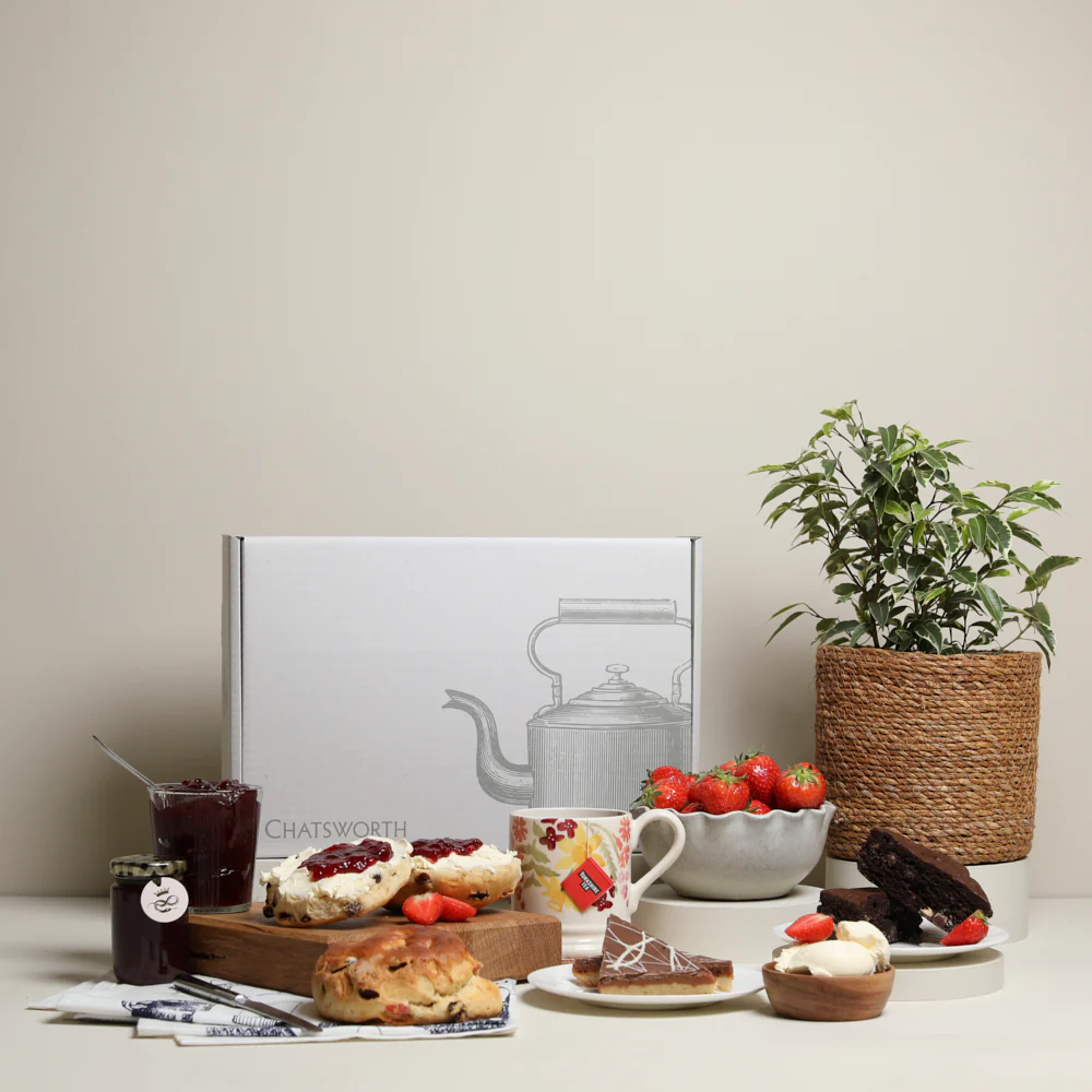 Chatsworth Cream Tea Gift Box