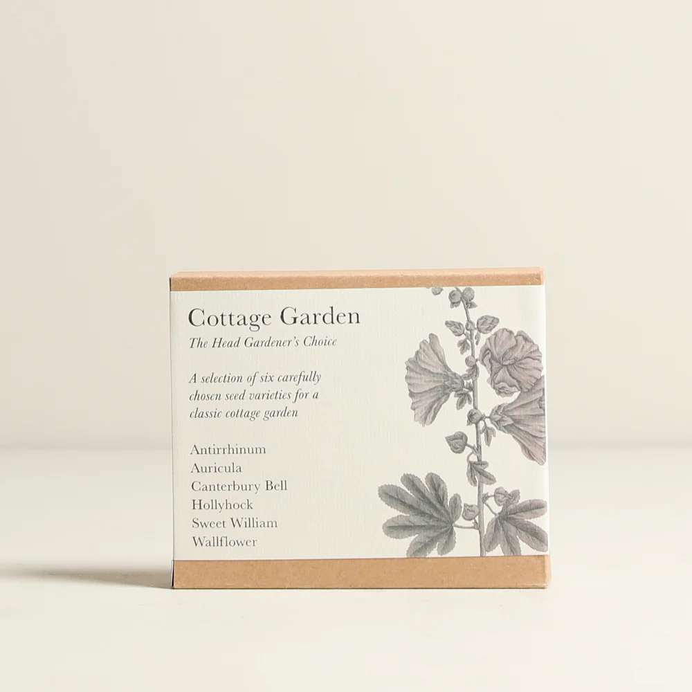 Flower Cottage Garden Seeds Giftset