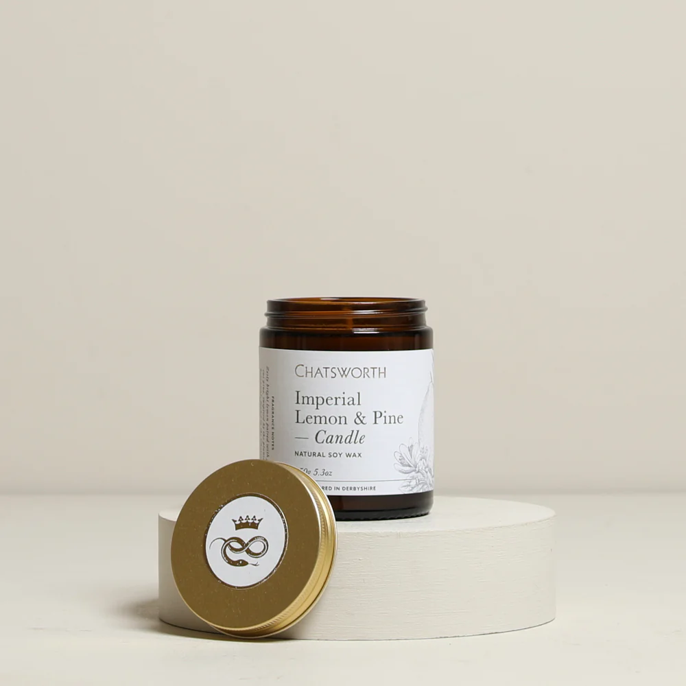 Lemon & Pine Candle 150g - Image 2