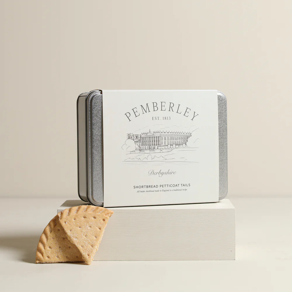 Pemberley Petticoat Tails Shortbread Biscuit Tin - Image 2