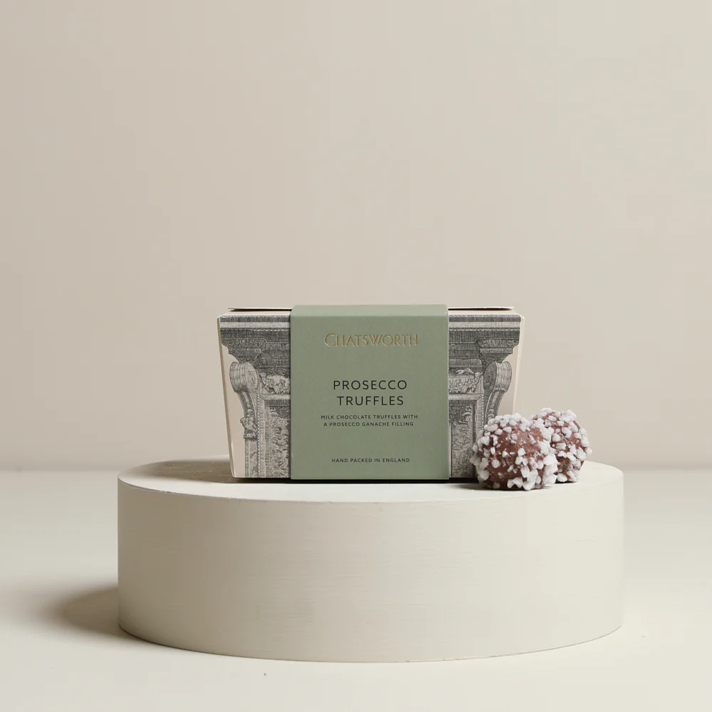 Prosecco Truffles Ballotin