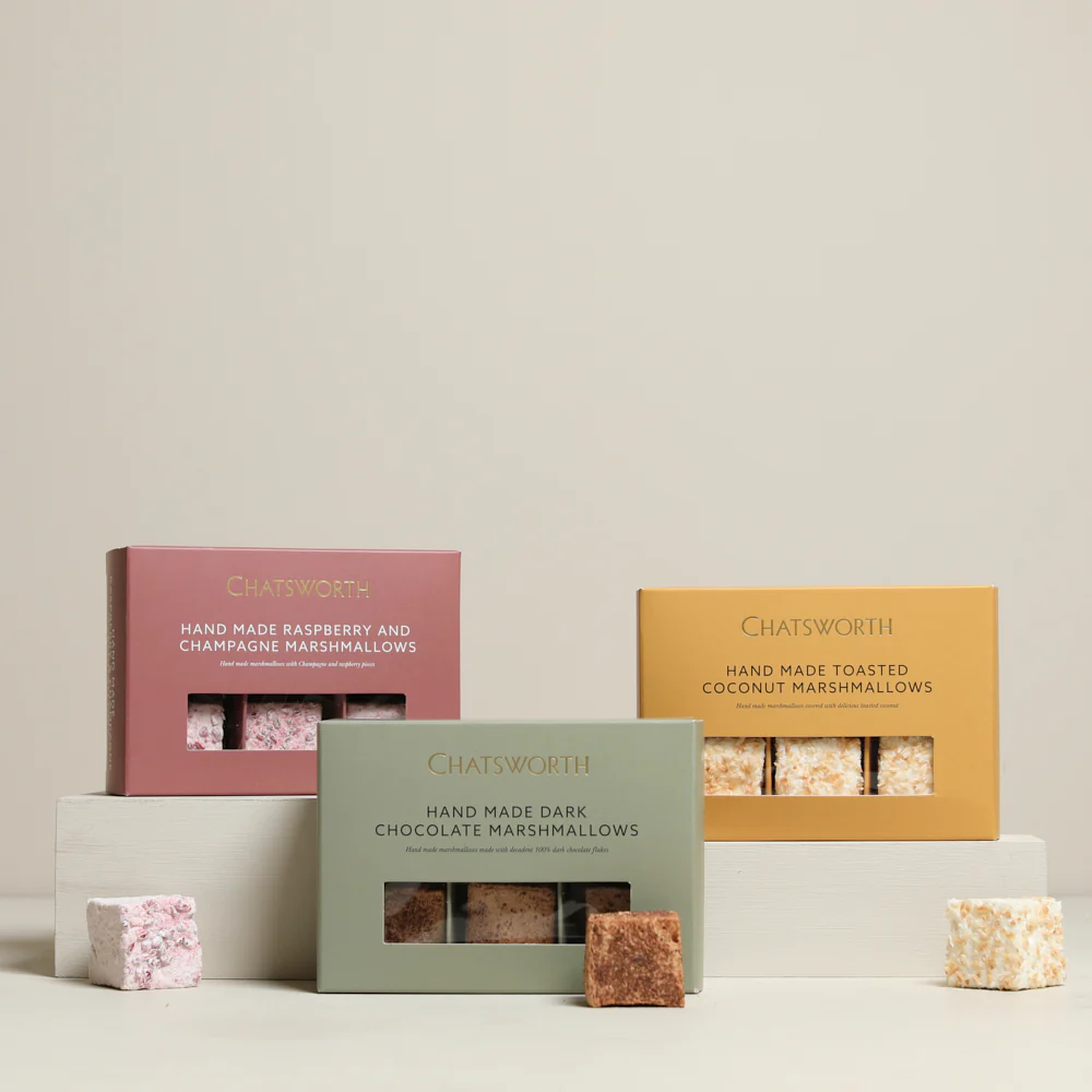 Raspberry and Champagne Marshmallows - Image 2