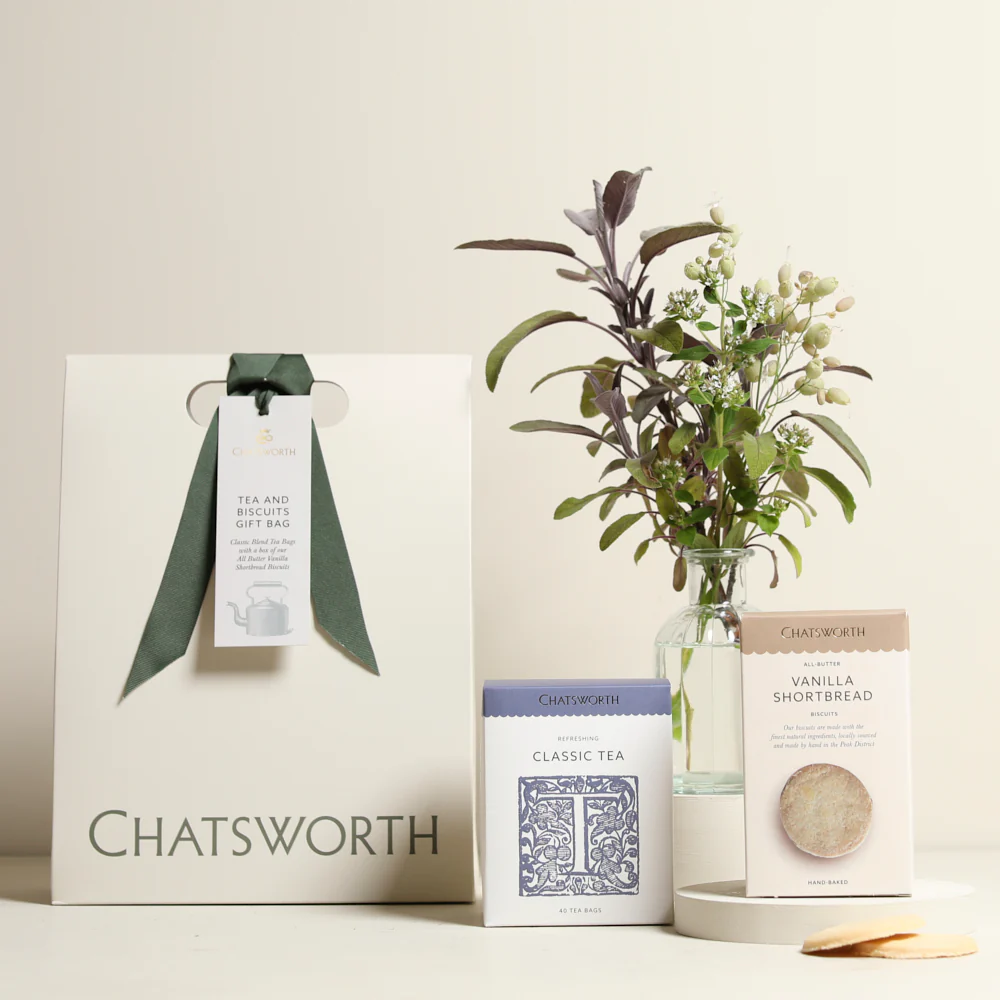 Tea & Biscuits Gift Bag